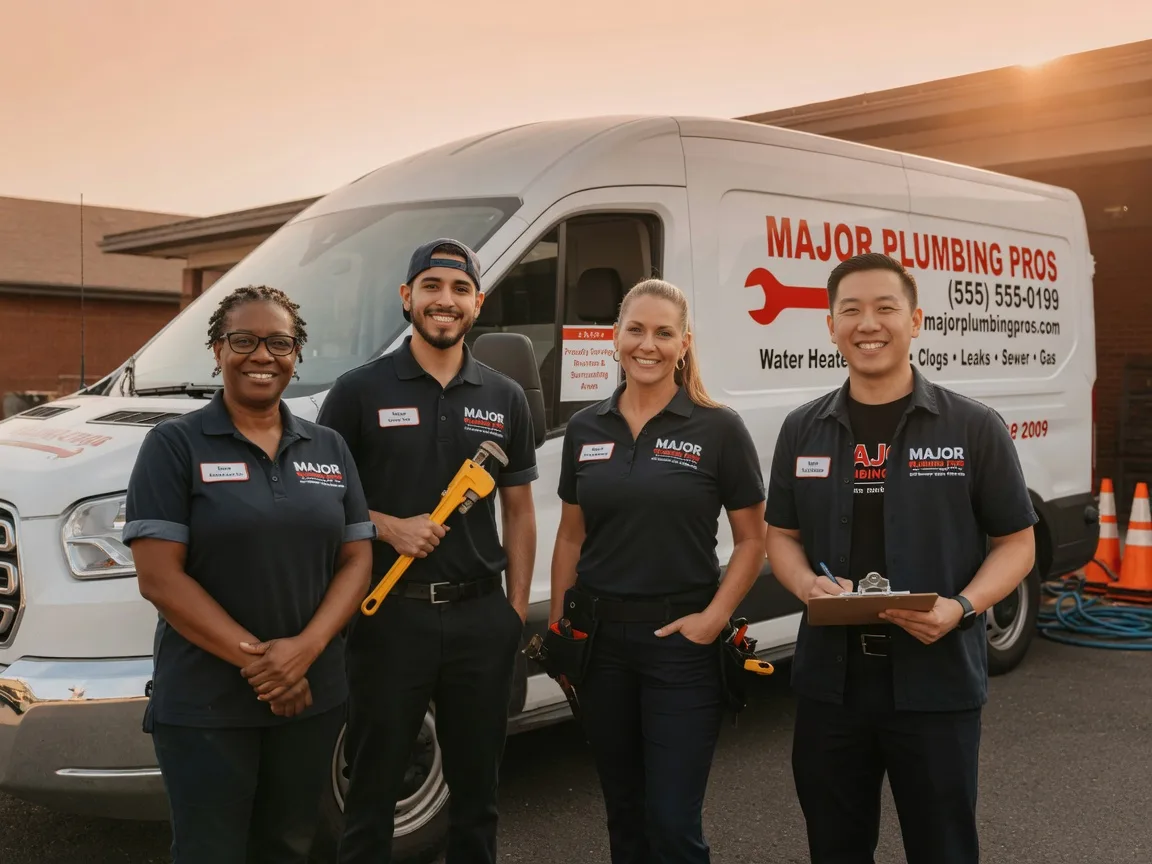 Drain Cleaning Services company in Hesston, KS